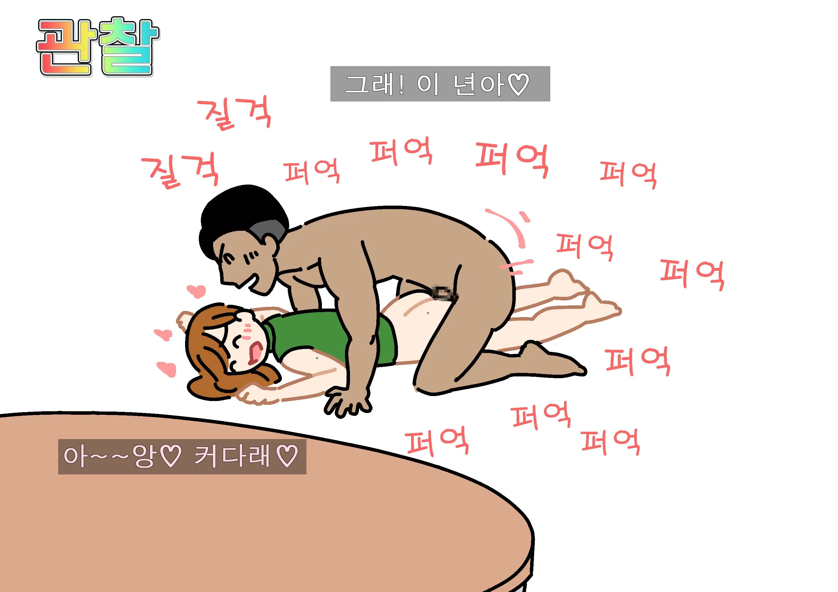 Seiyoku Kansatsu Variety Watching | 그려내린 성욕관찰 버라이어티 관찰
